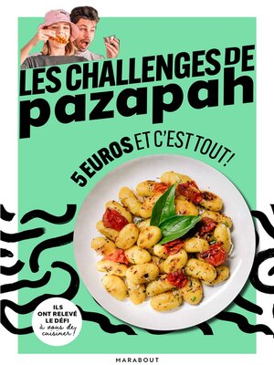 cover image of Les challenges de pazapah--5 euros et c'est tout